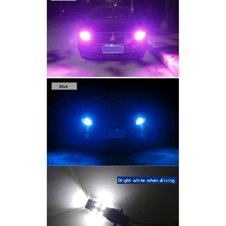 Ba15s BAU15S 1156 P21w Py21w S25 T20 W21W WY21W 7440 Light Daytime Running Light Turn Signal Dual Mode DRL White Ice blue Amer