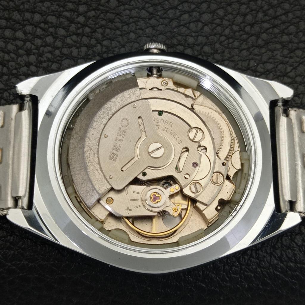 VINTAGE REFURBISHED SEIKO EXPO 70 AUTOMATIC 6309A JAPAN MENS WATCH A441778-1 Sk-a441778