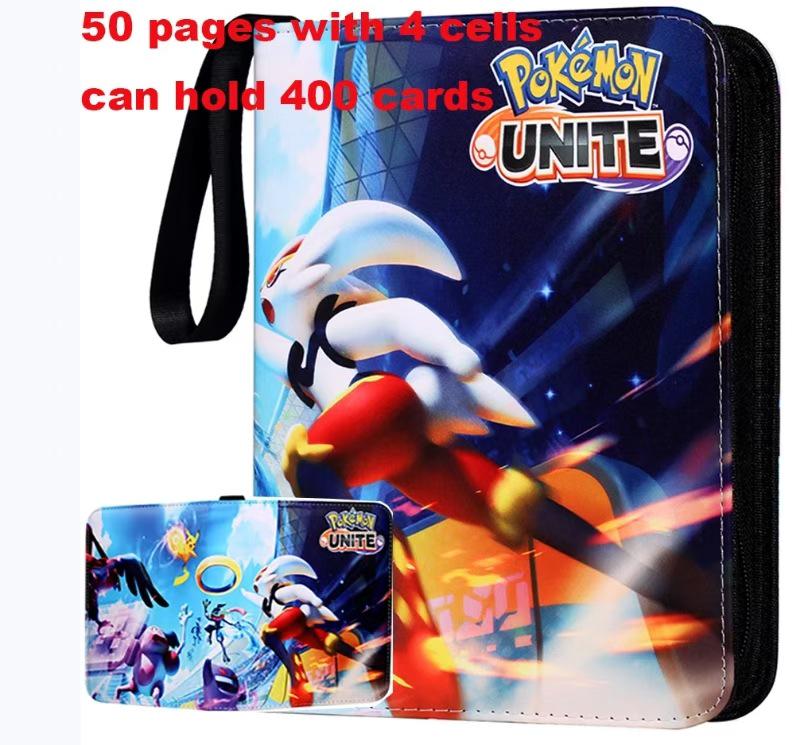 Pokémon & Yu-Gi-Oh Card Collection Album - EVA Game Card Storage Album