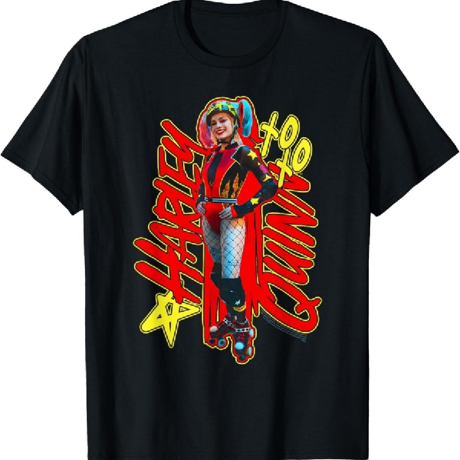 

Birds of Prey Harley Quinn Harleymania T-Shirt S