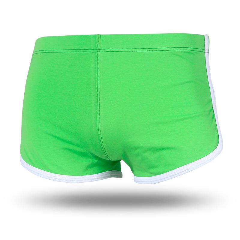 Men's Summer Cotton Arrow Boxer Shorts - Trendy Loose-Fit Sports & Homewear