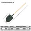 Heavy-Duty Tactical Shovel and Pickaxe