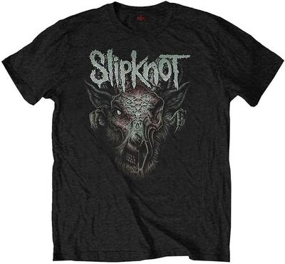 Slipknot 'Infected Goat' (Black) Kids T-Shirt (3-4 Years)