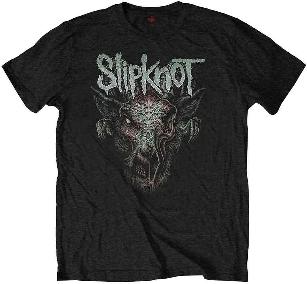 Slipknot  Infected Goat  (Black) Kids T-Shirt (3-4 Years) S