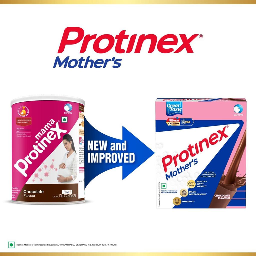 Protinex Mother'S Nutritional Mix 250Gm Pack of 1 – High Protein Pregnancy Supplement With DHA