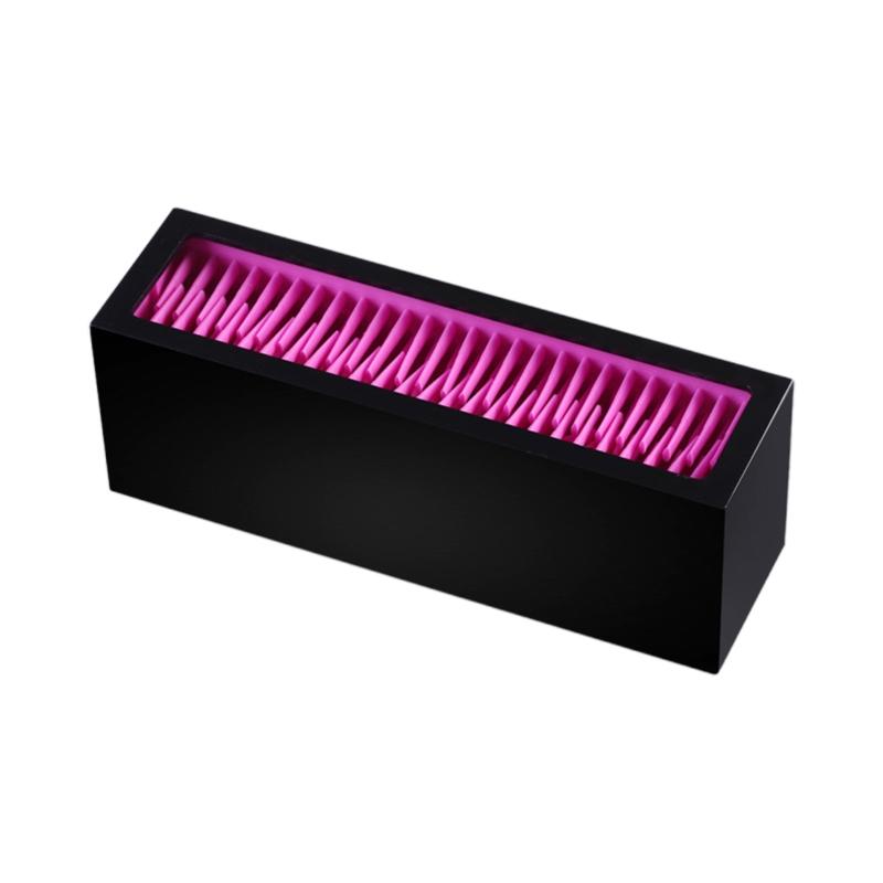 Makeup Brushes Storage Box Lipsticks Holder Organizer Multifunction for Home Countertop Cosmetic Eyeliners Container
