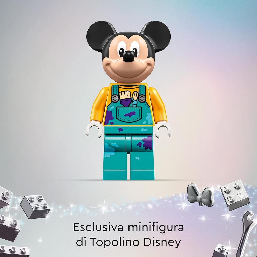 LEGO Disney 100: Disney's 100th Anniversary Collection of Popular Characters! 43221 Toy Blocks, Gift, Fantasy, for Girls Ages 6 and Up