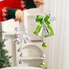 Christmas Bells Pendants Garland Drop Ornaments New  Festival Party Home Decoration DIY Creative Background Decor Gifts