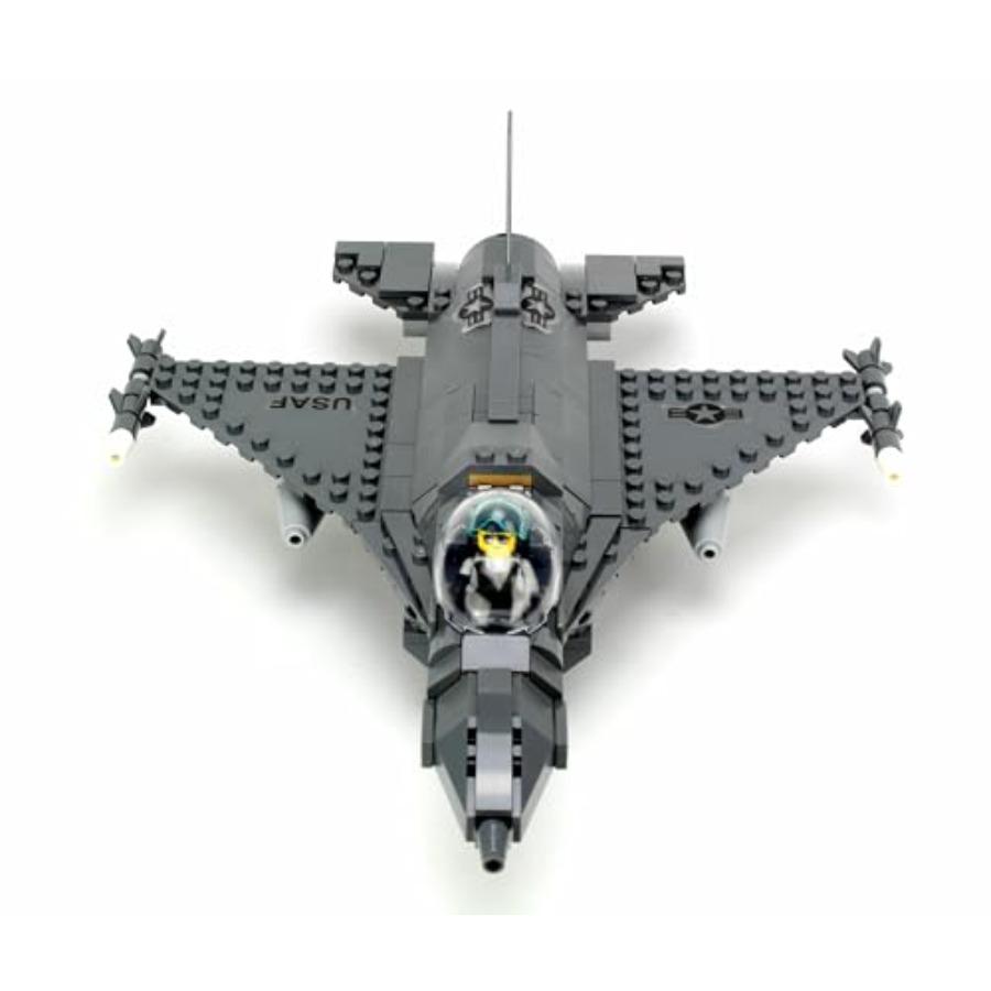 FSeries Air Force Fighter Jet Hand Sorted Custom Set for Aviation Enthusiasts and Collectors with Premium Detailing and Authent