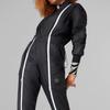 adidas X Stella McCartney Bodysuits Damen Schwarz Stehkragen Gerader Schnitt HB6065