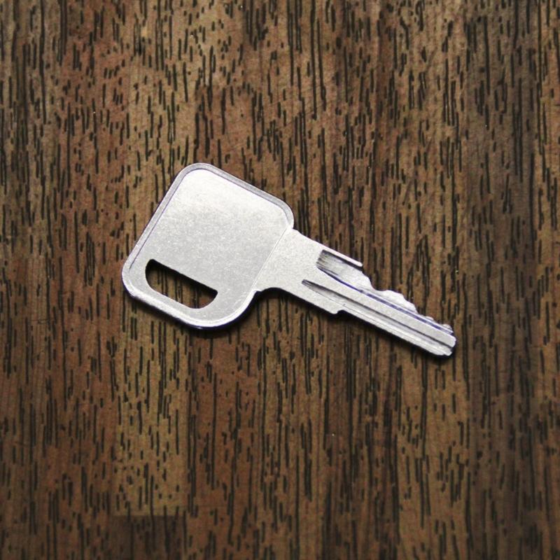 12Pcs Heavy Equipment Construction Ignition Key Set Machinery Key for Machines Universal Engine Start Switch Key