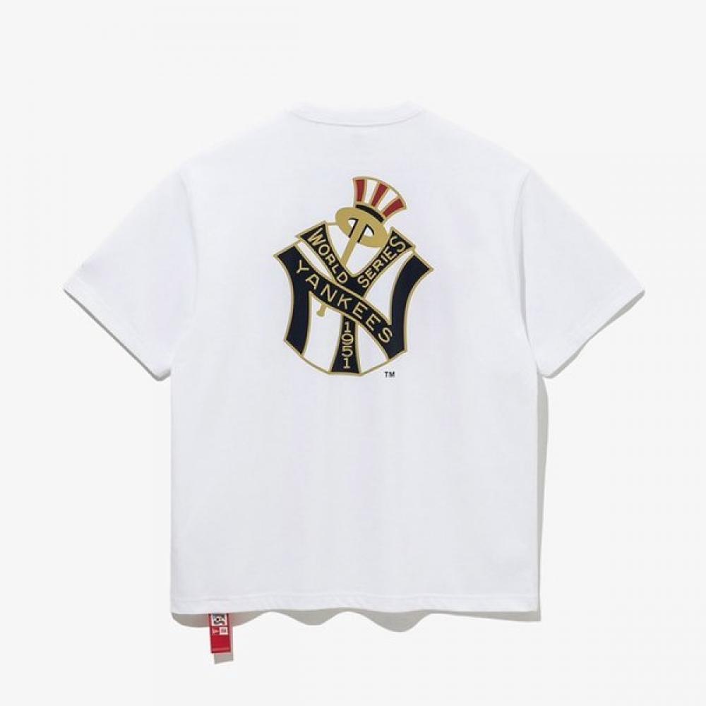 

Оригинальная футболка с коротким рукавом Mlb Cooperstown New York Yankees World Series 14679804 от New Era Domestic Store 14679804/S