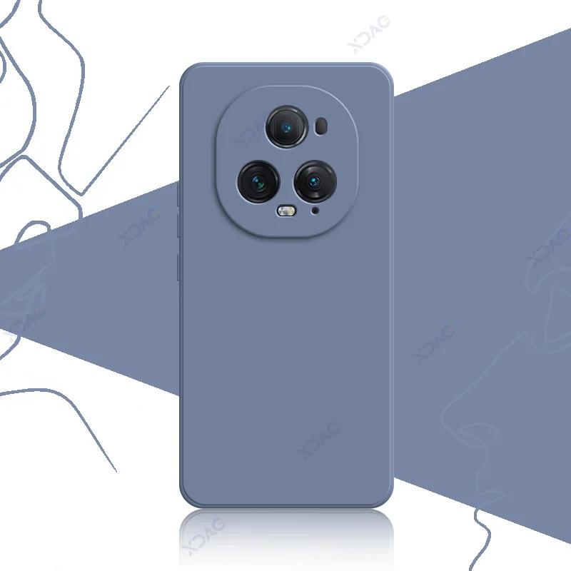 Luxuriöse Doppel-Hüllen für Honor Magic 5 Ultimate Magic5 Pro Lite 5G Voll Stoßfeste Rückseite Magic5Ultimate Silikon Coque