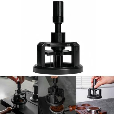 Espresso Needle Distributor with Magnetic Design for Consistent Results