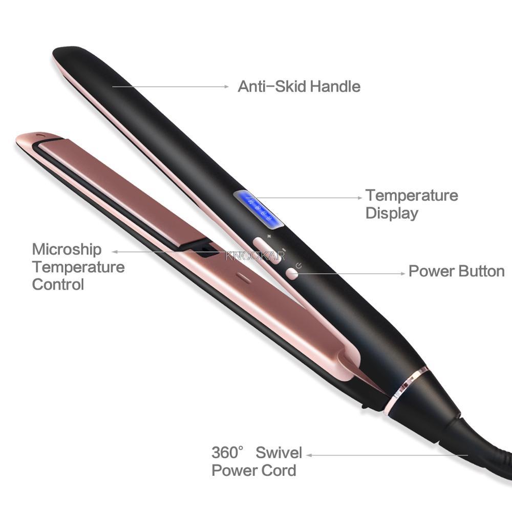 Stijltang Stijltang Prancha De Cabelo Krultangen Styling Gereedschap Curler Professionele Ionische Flat Iron