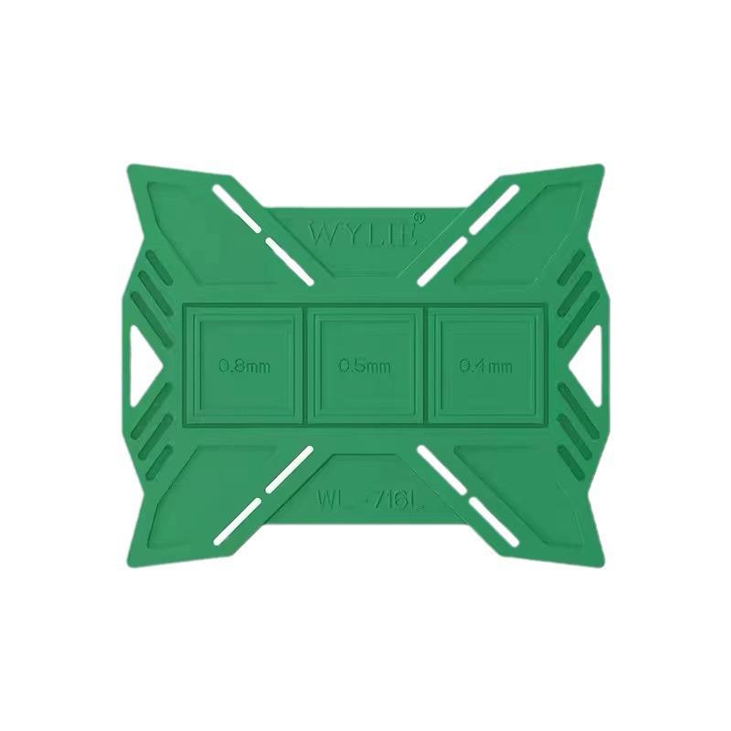 Versatile Magnetic Base High-Temp Resistant Solder Paste Positioning Pad