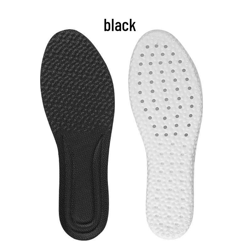 Ultra-Soft Unisex Breathable Sports Shoe Insoles - Lightweight, High-Elastic, and Shock-Absorbing for All-Day Comfort