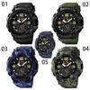 Cool Outdoor Shockproof Plastic Men's Watch Large Dial Sports Pin Buckle Digital Display Synchronous Machine Electronic Watch