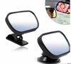Baby Mirror 2 in 1 Mini Children Rear Convex Mirror Car Back Seat View Adjustable Auto Kids Monitor Car Accessories