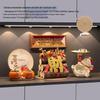 Prosperous New Chinese Style Housewarming Decoration Set