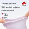 Babeeyi Girls' Pure Cotton No-Show Ankle Socks (Spring/Summer, Thin)