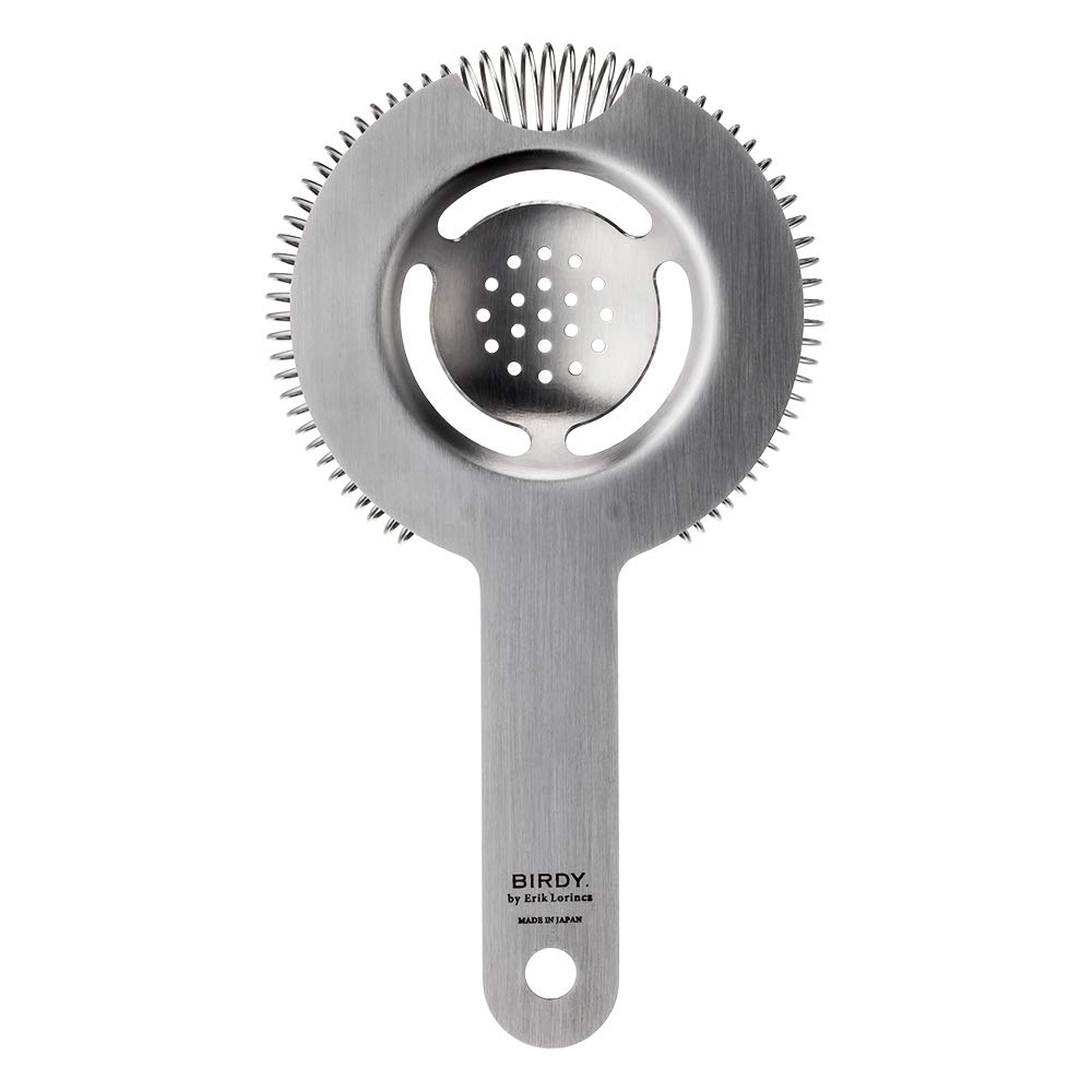 BIRDY. by Erik Lorincz ST82 Stainless Steel Cocktail Strainer