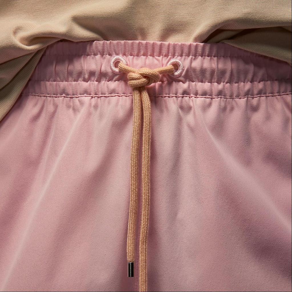 Jordan Sports Shorts Women's Elegant Light Pink Moderate Bermuda Shorts DZ3344-610