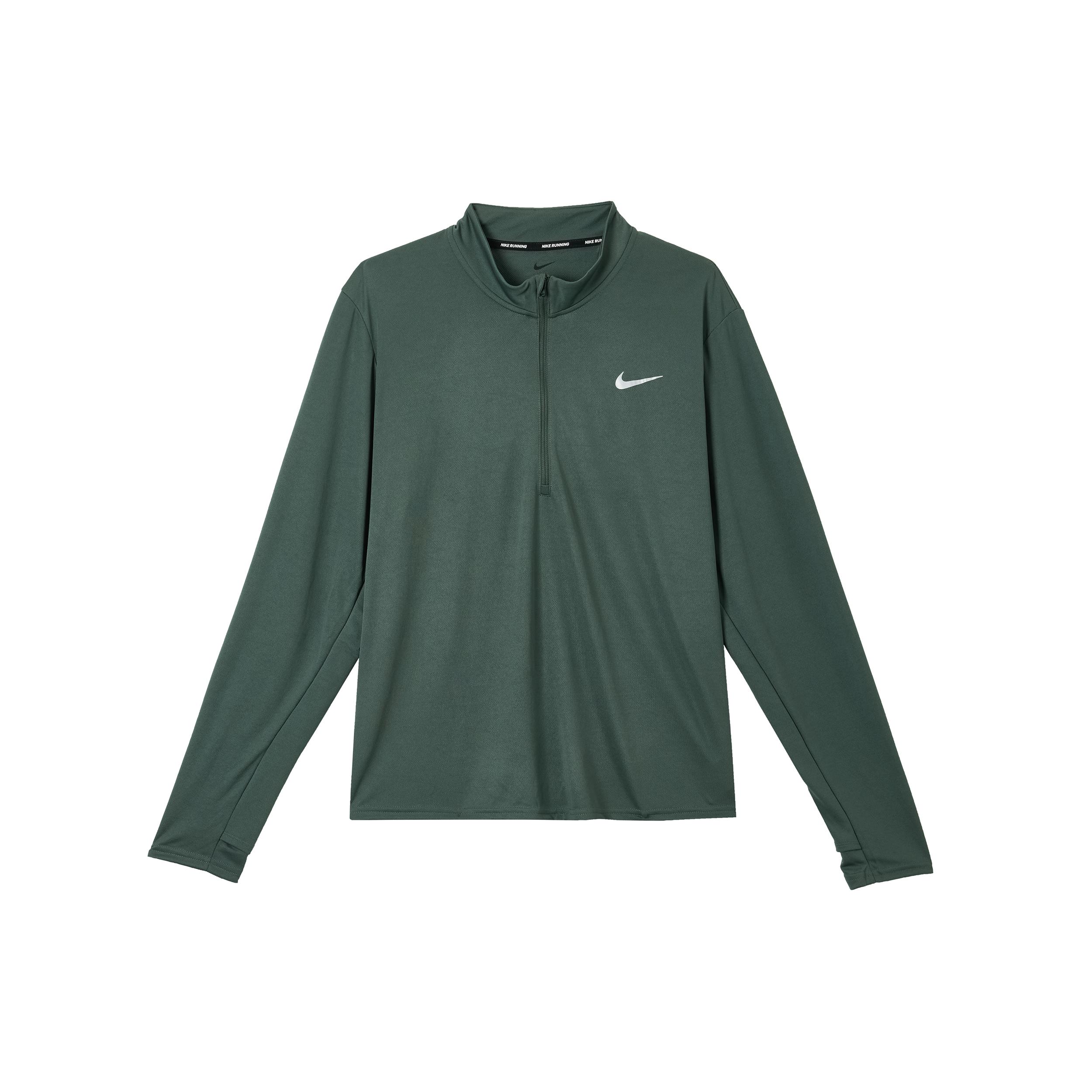 Мужская футболка для бега Nike Dri Fit Pacer Винтажный зеленый FQ2495-338 2XL