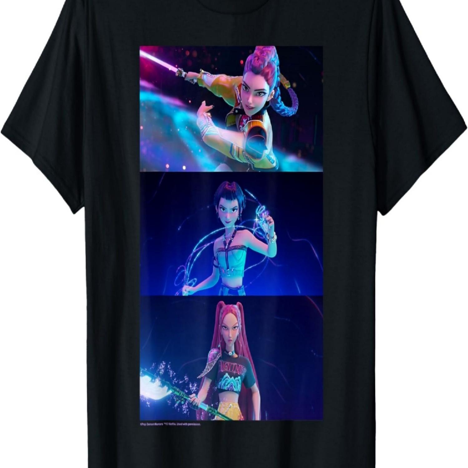 

Rumi Mira & Zoey Wielding Weapons T-Shirt XXXXXL чорний