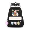 Jiyika wow cute expression bag schoolbag junior high school student backpack men and women lightweight new backpack