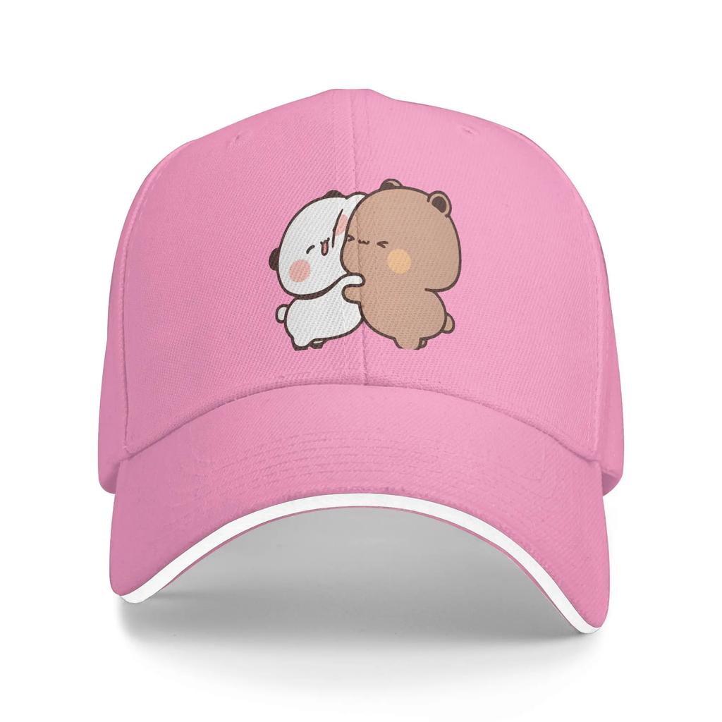 Spring Casual Baseball Cap Bubus And Dudus Hiking Fishing Trucker Hat Women Unisex High Quality Cute Bear Classic Baseball Caps