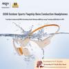Aigo GS06 Bone Conduction Bluetooth Sports Headphones