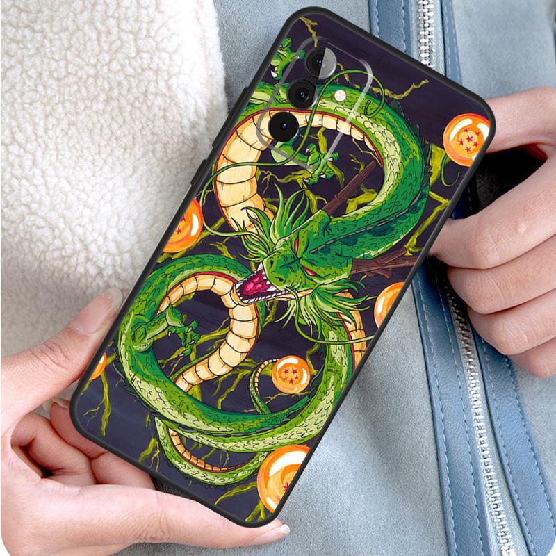 

Shenron Dragon Phone Case For Samsung Galaxy A15 A25 A35 A55 A54 A34 A14 A13 A33 A53 A12 A32 A52 A71 A51 Samsung A52S 5G