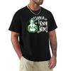Santa ich kenne ihn Buddy der Elf T-Shirt Übergrößen Oberteile Vintage T-Shirts schlichtes Vintage Grafik-T-Shirt Herren Champion T-Shirts