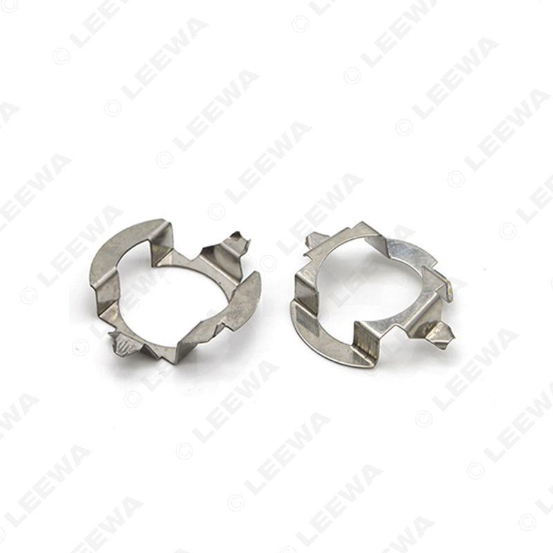 Soporte de faro LED H7 compatible para Mercedes Clase B, Clase ML, Volkswagen Touareg, Octavia antiguo, Opel, Chery