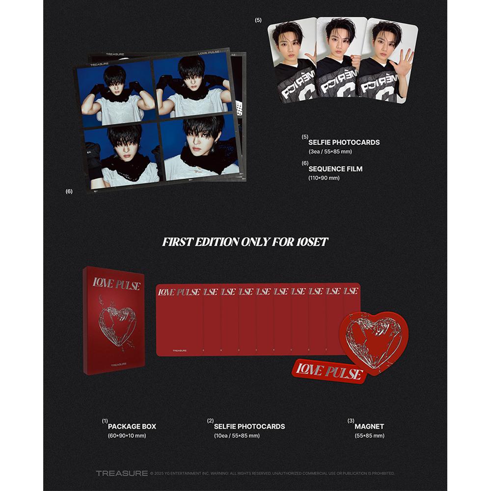 [Pre-order] TREASURE - LOVE PULSE (SPORTY ver.)