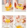 1Pc Kitchen Egg Opener Portable Home Egg Shell Opener Household Egg Beating Artifact Egg White Separator