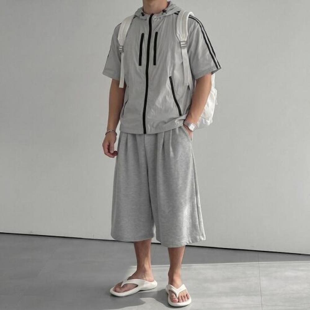 Onl Men Windbreaker Crop Jacket