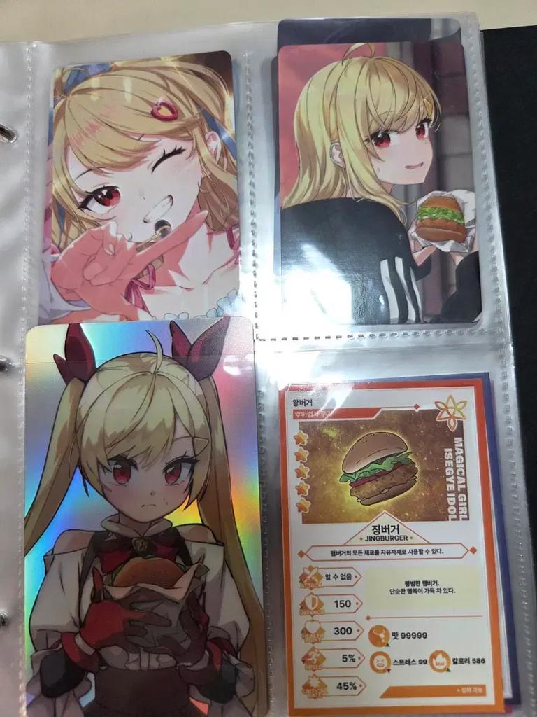 Isekai Idol Photocard Binder (38 cards) - Bulk Sale Used