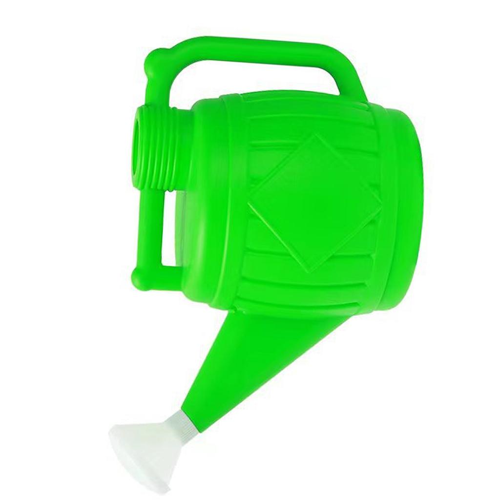 Durable Thickened PE Watering Can 5L 8L Capacity Long Spout Detachable Shower Head For Garden Plants