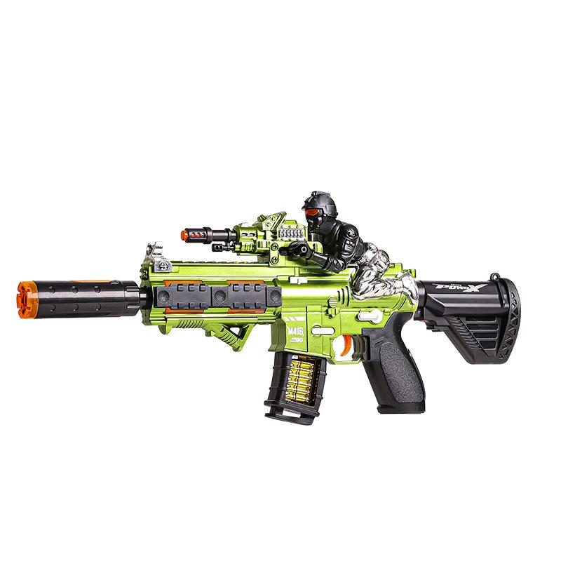 Simulated Electric Submachine Gun Children Non-Firing Plastic Toy Pistol Sound Light Toy Gun Kids Party Gifts Boys Party Favors
