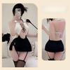 Sex Lingerie Sexy Secretary Hip Skirt Cosplay Nightclub Plus Size Free Uniform Seduction Woman