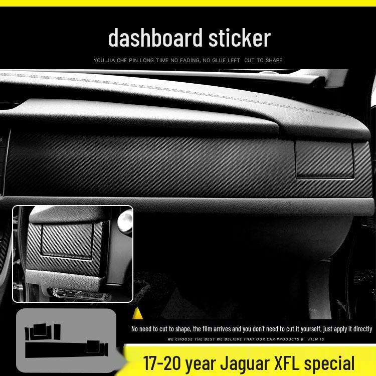 Jaguar XFL (2017-2020) Película Protetora Interior de Fibra de Carbono