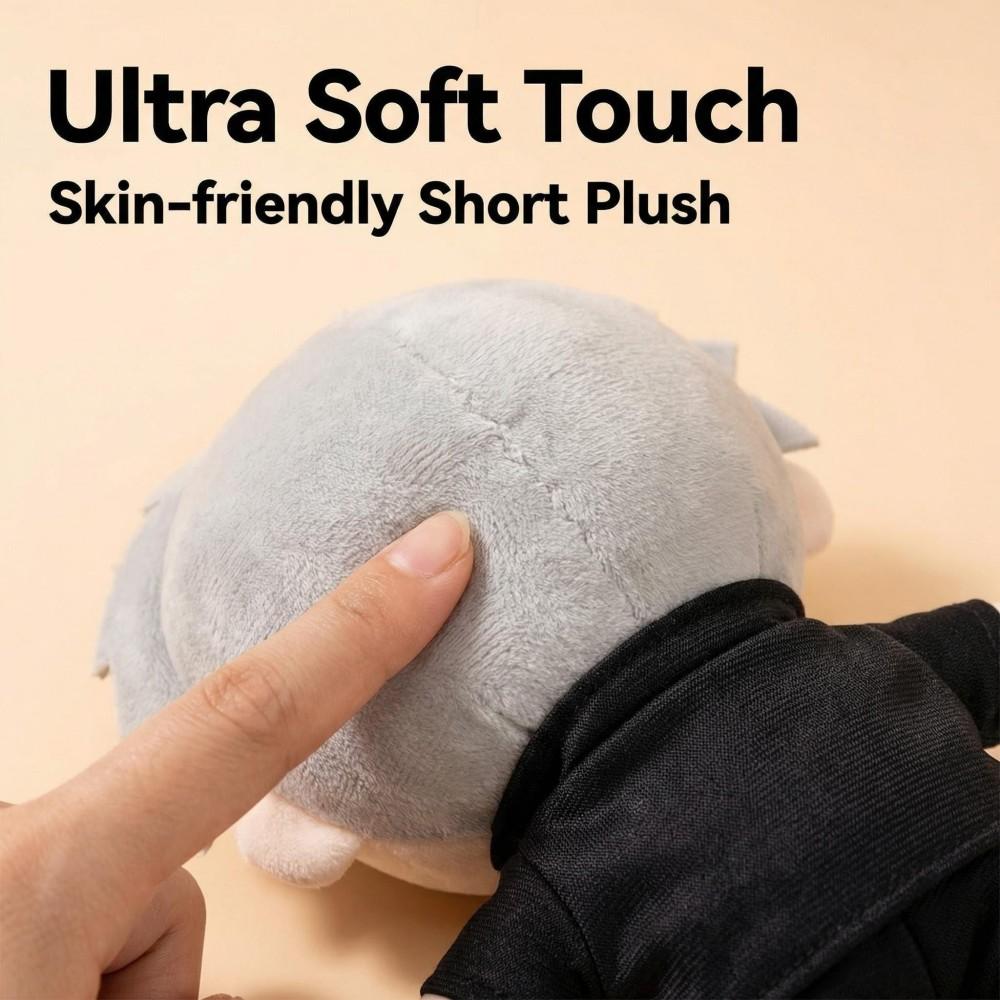 Anime Kawaii Puppe Gojo Satoru Plüschpuppe Weiches Süßes Hautfreundliches Material Kuscheltier Heimdekoration Kindergeburtstagsgeschenk Fans