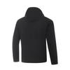 Li Ning Wade Series Solid Color Zip-Up Hooded Casual Windbreaker Men Outerwear AFDVH53-1