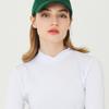 DOYOUKNOWMC ALL SEASON Pearl Stud Symbol Logo Soft Type Green Ball Cap