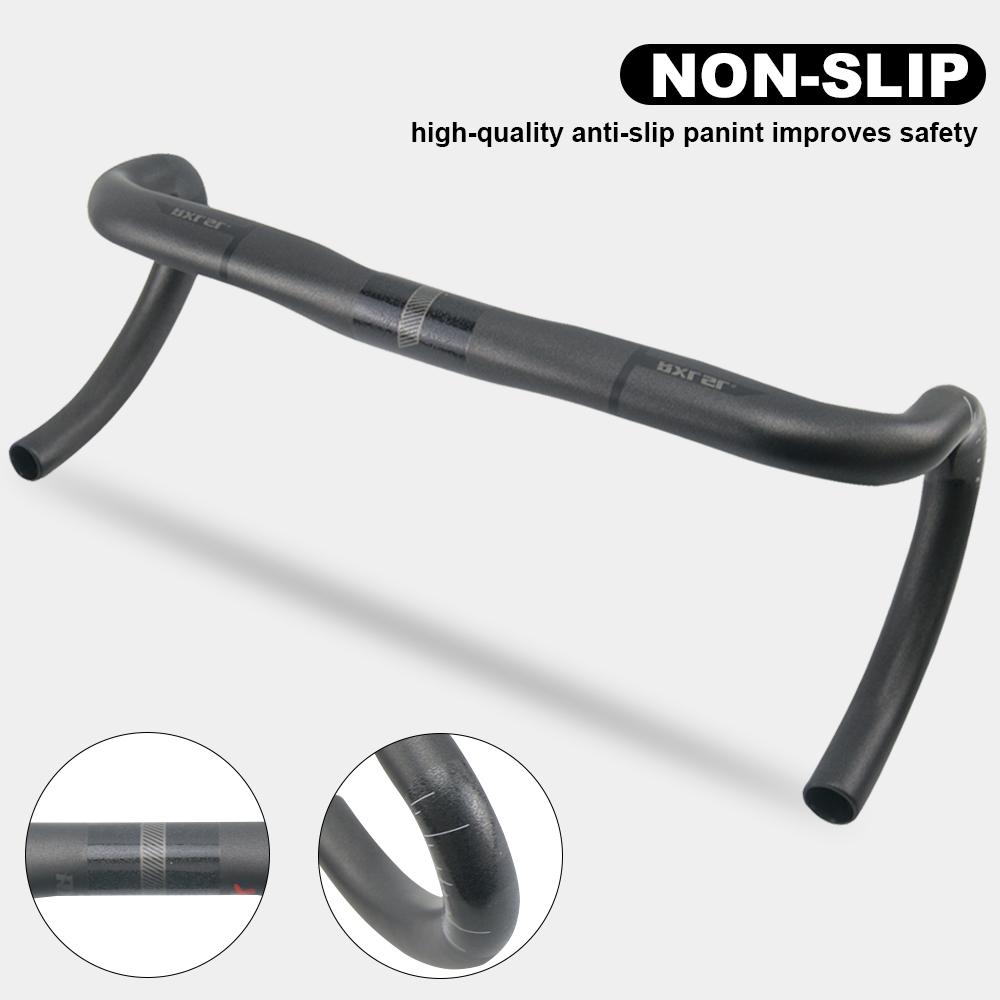 RXL SL 31,8 mm Carbon Rennrad Lenker 380/400/420/440 mm UD Matt Externe Zugführung Rennrad Lenker