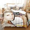 Lizzy Grant Bedding Set For Bedroom Soft Modern Bedspreads Comefortable Kids Duvet Cover Quilt Cover And Pillowcase