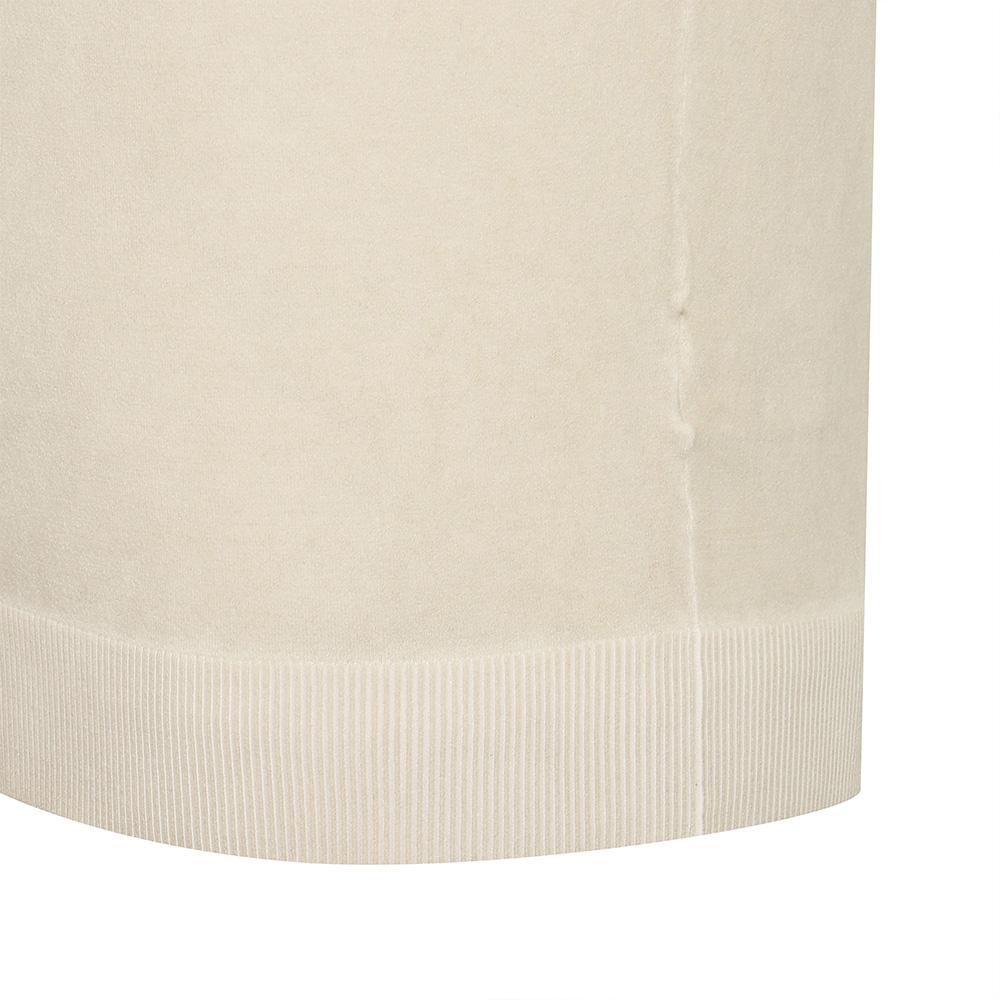 MALBON GOLF Cold-Dyed Short Sleeve Knit Beige (Man)