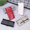 2pcs Fashion Portable Glasses Case Men Women Magnetic PU Leather Foldable Glasses Box For Eyeglass Oversize Sunglasses Pouch